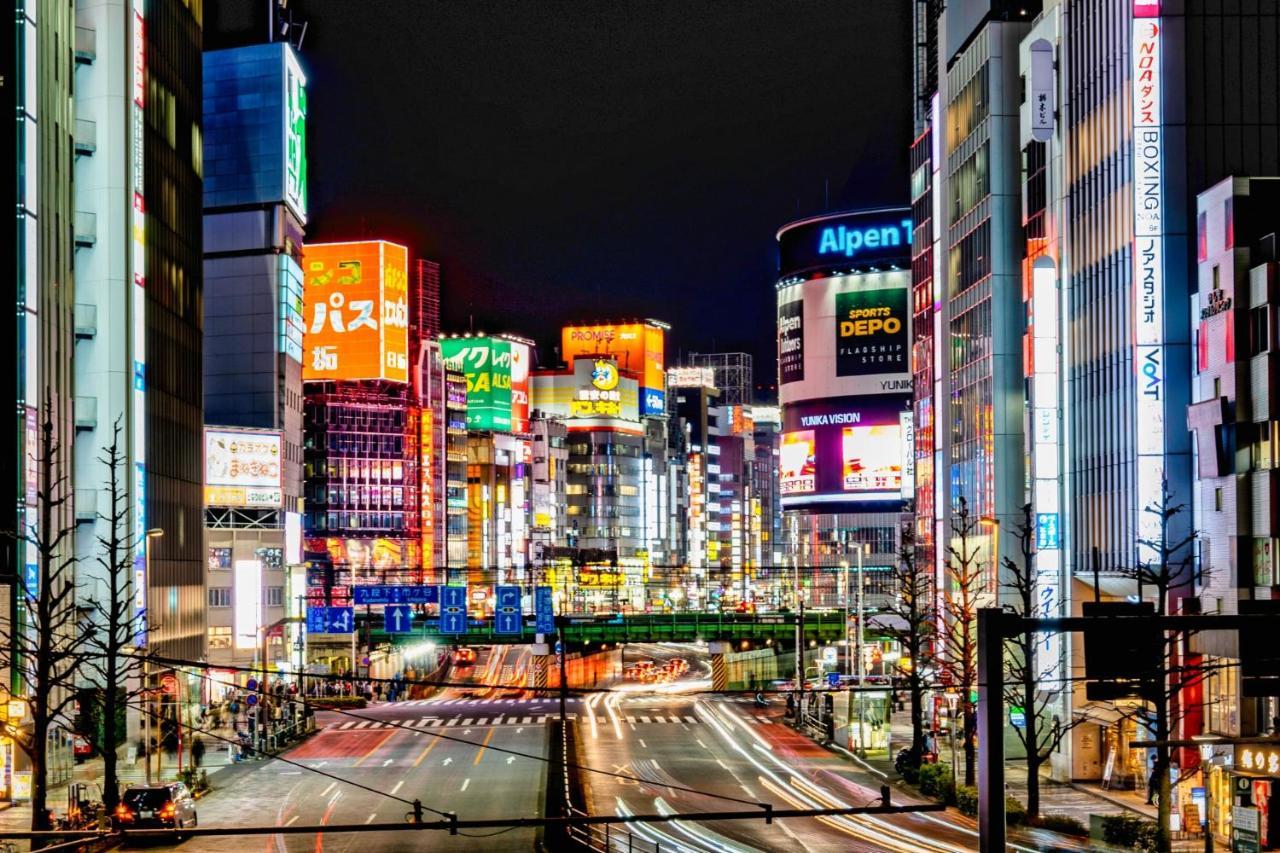 Stay Sakura Tokyo Shinjuku Hyakukura Dış mekan fotoğraf
